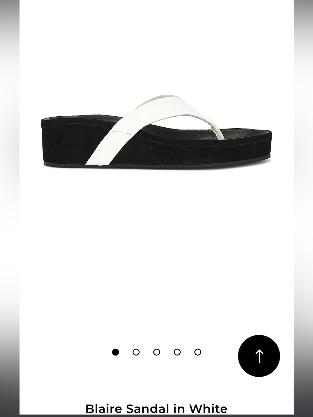 Tony Bianco Blaire Sandal in White